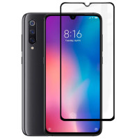 Захисне скло Lux 9D для Xiaomi Mi 9 Black