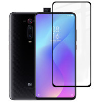 Защитное стекло Lux 9D для Xiaomi Mi 9T/Mi 9T Pro Black