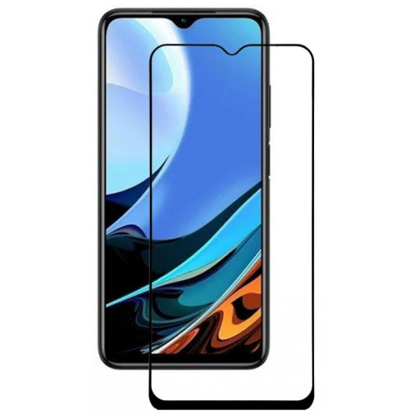 Защитное стекло Lux 9D для Xiaomi Redmi 9T