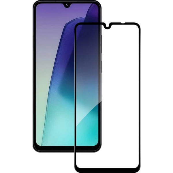 Захисне скло Lux 9D для Xiaomi Redmi A4 Black