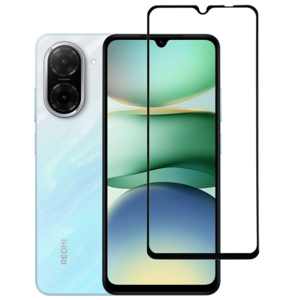 Защитное стекло Lux 9D для Xiaomi Redmi A5 Black