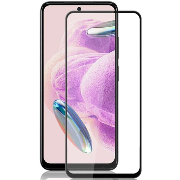 Захисне скло Lux 9D для Xiaomi Redmi Note 12S Black