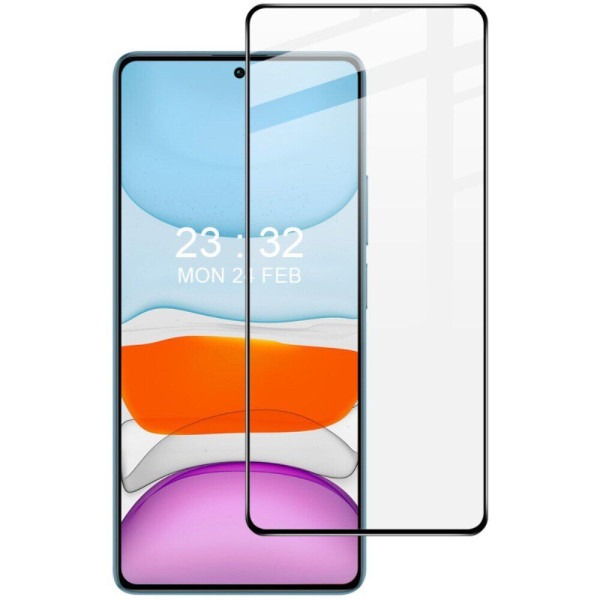 Защитное стекло 9D для Xiaomi Redmi Note 14S 4G Black