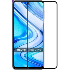 Захисне скло Lux 9D для Xiaomi Redmi Note 9 Pro (2020)