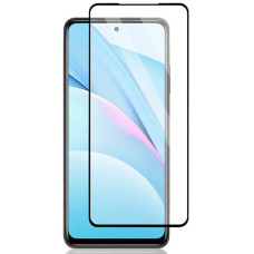 Захисне скло Lux 9D для Xiaomi Mi 10T Lite Black