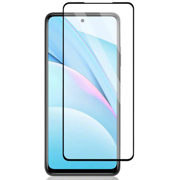 Захисне скло Lux 9D для Xiaomi Mi 10T Lite Black