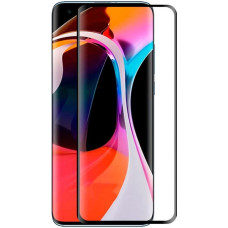 Захисне скло Lux 9D для Xiaomi Mi 10 Black