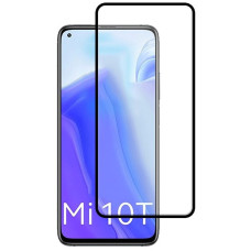 Захисне скло Lux 9D для Xiaomi Mi 10T Black