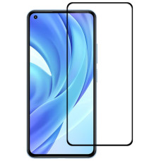 Захисне скло Lux 9D для Xiaomi Mi 11 Lite Black