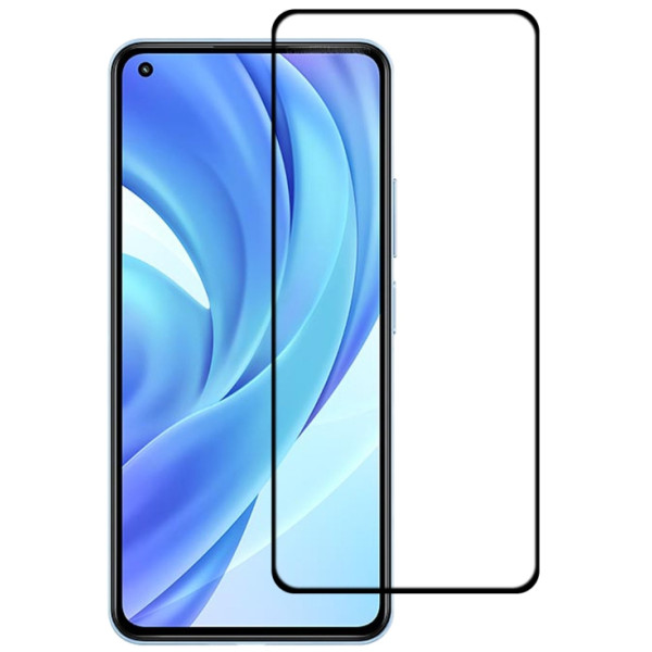Захисне скло Lux 9D для Xiaomi Mi 11 Lite Black