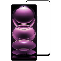 Захисне скло Lux 9D для Xiaomi Redmi Note 12 Pro Black