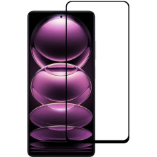 Захисне скло Lux 9D для Xiaomi Redmi Note 12 Pro Black