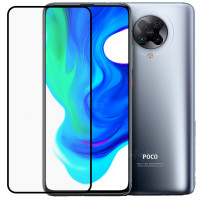 Захисне скло Lux 9D для Xiaomi Poco F2 Pro Black