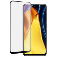 Захисне скло Lux 9D для Xiaomi Poco M3 Pro Black