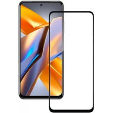 Захисне скло Lux 9D для Xiaomi Poco M5s Black