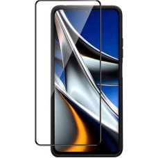 Захисне скло Lux 9D для Xiaomi Poco X4 Pro Black