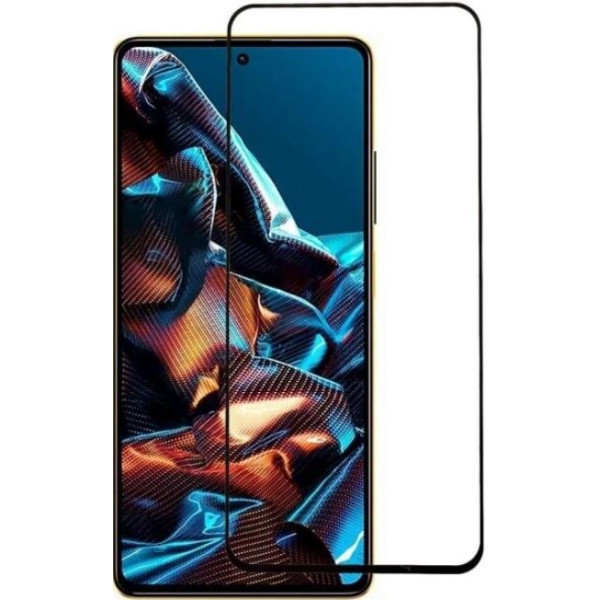 Захисне скло Lux 9D для Xiaomi Poco X5 Black