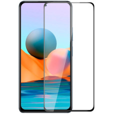 Захисне скло Lux 9D для Xiaomi Redmi Note 10 5G Black