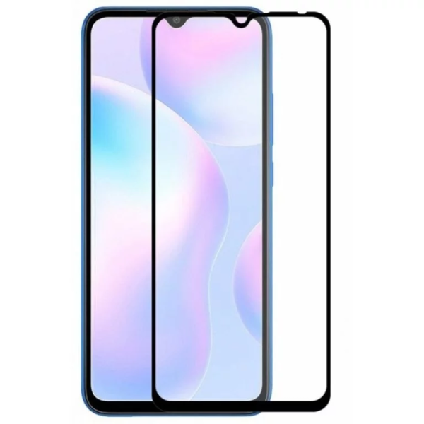 Захисне скло Lux 9D для Xiaomi Redmi 9A (2020)