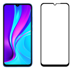 Захисне скло Lux 9D для Xiaomi Redmi 9C (2020)