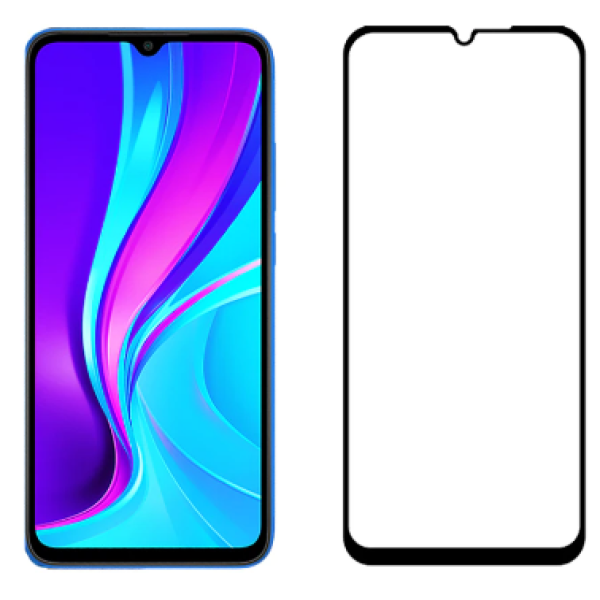 Захисне скло Lux 9D для Xiaomi Redmi 9C (2020)