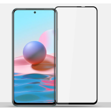 Захисне скло Lux 9D для Xiaomi Redmi Note 10 (2021)