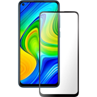 Защитное стекло Lux 9D для Xiaomi Redmi Note 9 (2020)