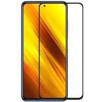 Защитное стекло Lux 9D для Xiaomi Poco X3 (2020)