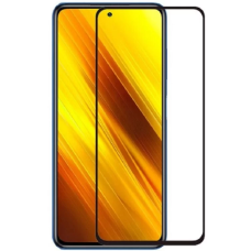 Захисне скло Lux 9D для Xiaomi Poco X3 (2020)