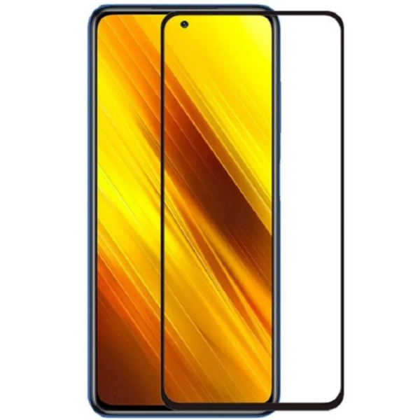 Захисне скло Lux 9D для Xiaomi Poco X3 (2020)