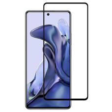 Захисне скло Lux 9D для Xiaomi Mi 11T Black