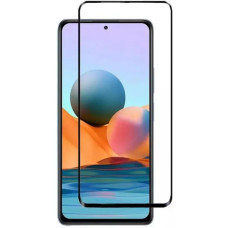 Захисне скло Lux 9D для Xiaomi Poco M4 Pro Black