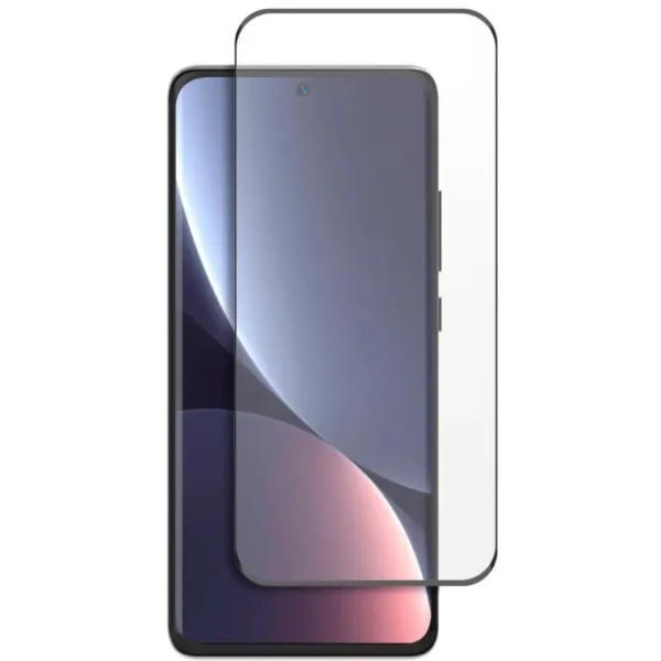 Захисне скло Lux 9D для Xiaomi 12 Black