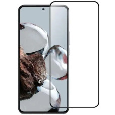Захисне скло Lux 9D для Xiaomi 12T Pro Black