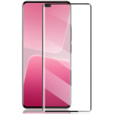 Захисне скло Lux 9D для Xiaomi 13 Lite Black