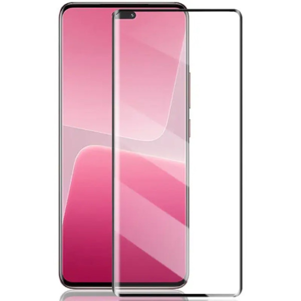 Захисне скло Lux 9D для Xiaomi 13 Lite Black