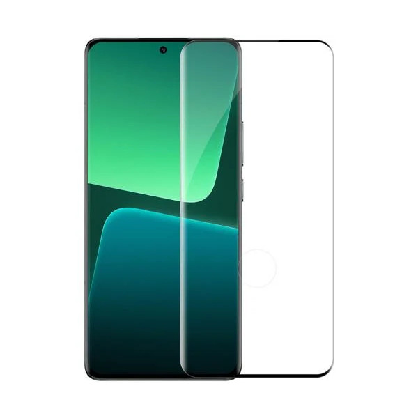 Захисне скло Lux 9D для Xiaomi 13 Pro Black