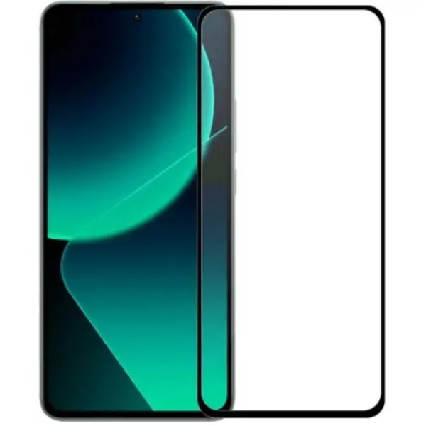 Захисне скло Lux 9D для Xiaomi 13T Black