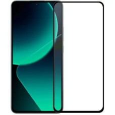Захисне скло Lux 9D для Xiaomi 13T Pro Black
