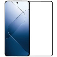 Захисне скло Lux 9D для Xiaomi 14 Black