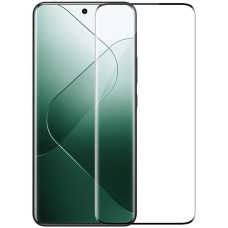 Захисне скло Lux 9D для Xiaomi 14 Pro Black