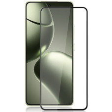 Захисне скло Lux 9D для Xiaomi 14T Pro Black