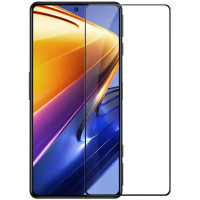 Захисне скло Lux 9D для Xiaomi Poco F4 Black