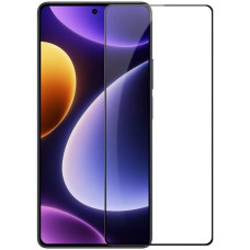Захисне скло Lux 9D для Xiaomi Poco F5 Black