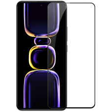 Захисне скло Lux 9D для Xiaomi Poco F5 Pro Black