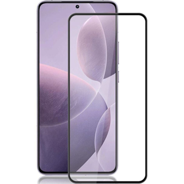 Захисне скло Lux 9D для Xiaomi Poco F6 Pro Black