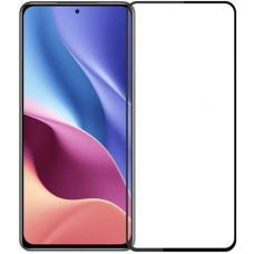 Захисне скло Lux 9D для Xiaomi Poco M6 Black