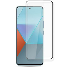 Захисне скло Lux 9D для Xiaomi Poco M6 Pro Black