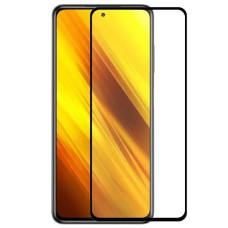Захисне скло Lux 9D для Xiaomi Poco X3 Pro Black