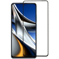 Захисне скло Lux 9D для Xiaomi Poco X5 Pro Black